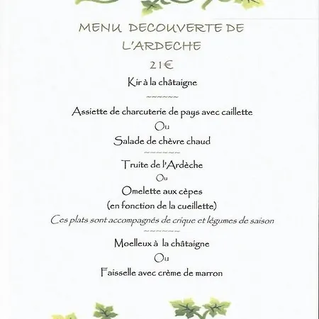 La Castagno Hotel